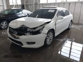2015 Honda Accord EX-L with VIN 1HGCR2F87FA177483, listed as a IAAI auction lot 42230041 with 161,925 mi miles and . Bid and sale history available at DreamBid. Image 2.