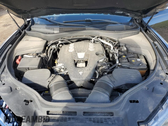 2019 Maserati Levante GranSport with VIN ZN661XUS5KX309824, listed as a Copart auction lot 80495554 with 69,716 mi miles and Salvage Title. Bid and sale history available at carsss.com. Image 13.