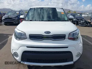 2018 Kia Soul + with VIN KNDJP3A56J7536309, listed as a IAAI auction lot 42009706 with 104,109 mi miles. Bid and sale history available at carsss.com. Image 12.