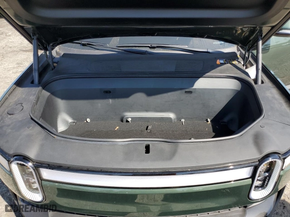2023 Rivian R1T Adventure with VIN 7FCTGAAA9PN018171, listed as a Copart auction lot 72593614 with 12,553 mi miles and Salvage Title. Bid and sale history available at carsss.com. Image 11.