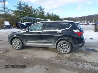 2021 Hyundai Santa Fe Hybrid Limited with VIN KM8S5DA14MU012154, listed as a IAAI auction lot 41283257 with 40,280 mi miles. Bid and sale history available at carsss.com. Image 15.