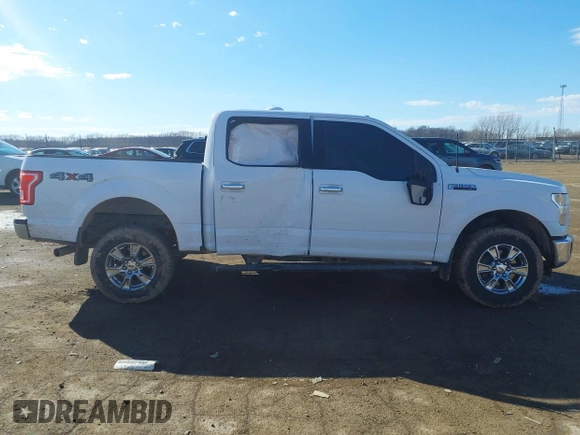 2015 Ford F-150 XLT with VIN 1FTEW1EF8FKE35305, listed as a IAAI auction lot 41679383 with 153,901 mi miles. Bid and sale history available at carsss.com. Image 14.