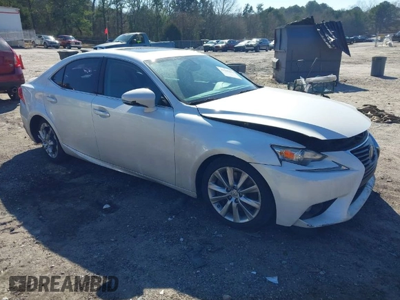 2016 Lexus IS 200t with VIN JTHBA1D26G5020899, listed as a IAAI auction lot 41505671 with 140,000 mi miles and . Bid and sale history available at DreamBid. Image 1.
