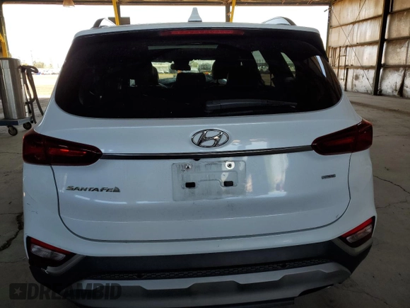 2019 Hyundai Santa Fe Ultimate z VIN 5NMS5CADXKH113289, wystawiony jako Copart lot #53399905 z przebiegiem 101 697 mil mil oraz Szkoda całkowita • Salvage title. Historia ofert i sprzedaży dostępna na DreamBid. Obrazek 6.