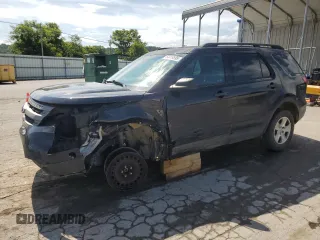 2014 Ford Explorer with VIN 1FM5K7B8XEGA16065, listed as a Copart auction lot 64489595 with 192,125 mi miles and Salvage title. Bid and sale history available at DreamBid. Image 1.