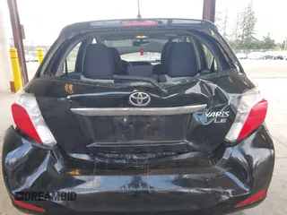 2013 Toyota Yaris L with VIN JTDKTUD32DD555705, listed as a IAAI auction lot 41712947 with 181,256 mi miles. Bid and sale history available at carsss.com. Image 6.