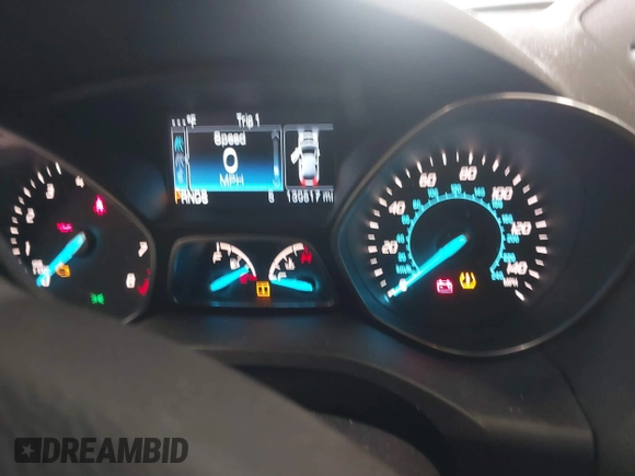 2016 Ford Escape SE with VIN 1FMCU0GX6GUB91605, listed as a IAAI auction lot 41640981 with 130,517 mi miles. Bid and sale history available at carsss.com. Image 7.