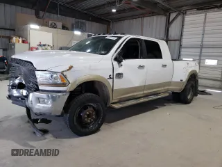 2015 Ram 3500 Longhorn z VIN 3C63RRNL6FG565200, wystawiony jako Copart lot #51646415 z przebiegiem 291 746 mil mil oraz Szkoda całkowita • Salvage title. Historia ofert i sprzedaży dostępna na DreamBid. Obrazek 1.