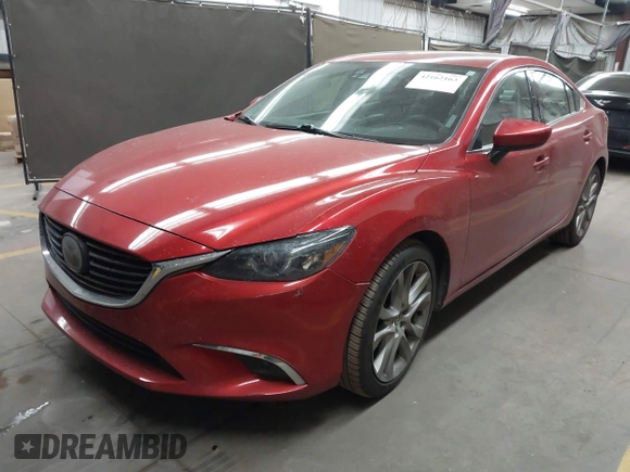 2016 Mazda 6 i Grand Touring с VIN JM1GJ1W50G1474054, выставлен на аукционе IAAI как лот 42162163 с пробегом 97 169 миль миль и . История ставок и продаж доступна на DreamBid. Изображение 17.