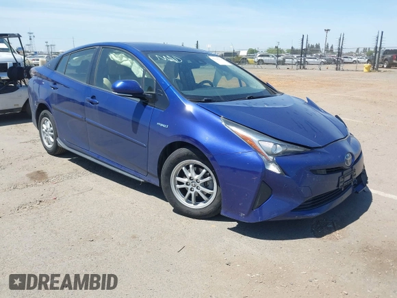 2017 Toyota Prius Two with VIN JTDKBRFUXH3044163, listed as a IAAI auction lot 42196278 with 117,610 mi miles and . Bid and sale history available at DreamBid. Image 1.