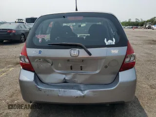 2008 Honda Fit z VIN JHMGD38468S039427, wystawiony jako Copart lot #59571995 z przebiegiem 125 476 mil mil oraz Szkoda całkowita • Salvage title. Historia ofert i sprzedaży dostępna na DreamBid. Obrazek 6.