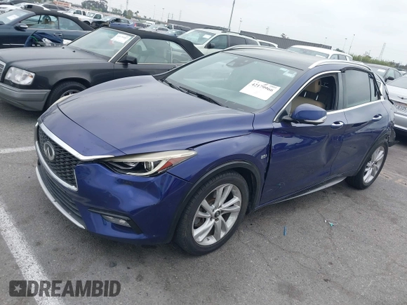 2018 Infiniti QX30 Pure с VIN SJKCH5CP8JA046812, выставлен на аукционе IAAI как лот 42179966 с пробегом 141 662 миль миль и . История ставок и продаж доступна на DreamBid. Изображение 2.
