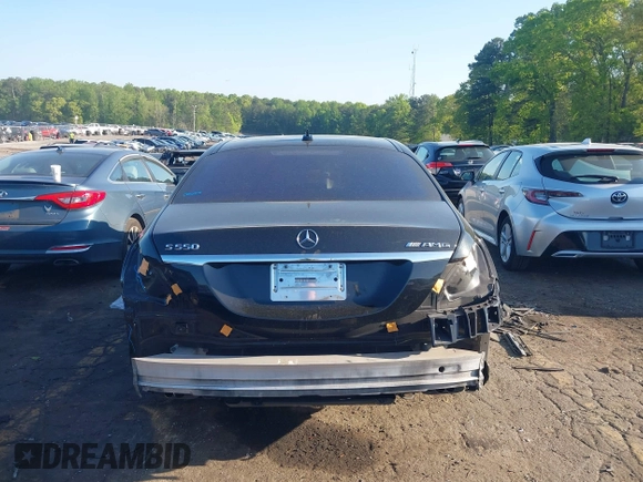 2015 Mercedes-Benz S 550 with VIN WDDUG8CB3FA119694, listed as a IAAI auction lot 42022141 with 181,590 mi miles and . Bid and sale history available at carsss.com. Image 16.