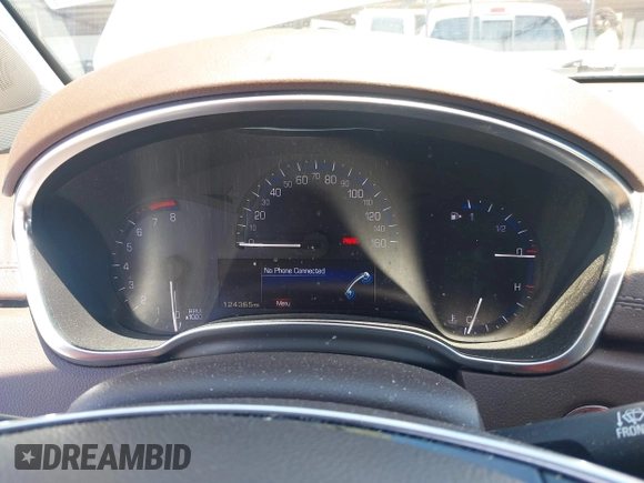 2015 Cadillac SRX Performance Collection with VIN 3GYFNFE35FS569682, listed as a IAAI auction lot 42322229 with 124,365 mi miles and . Bid and sale history available at DreamBid. Image 7.