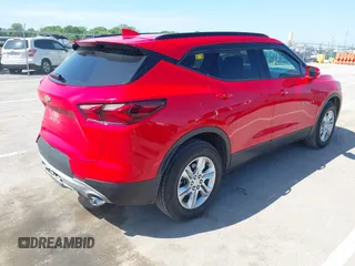 2020 Chevrolet Blazer LT z VIN 3GNKBCRS0LS573140, wystawiony jako IAAI lot #42218783 z przebiegiem 39 840 mil mil oraz . Historia ofert i sprzedaży dostępna na DreamBid. Obrazek 4.