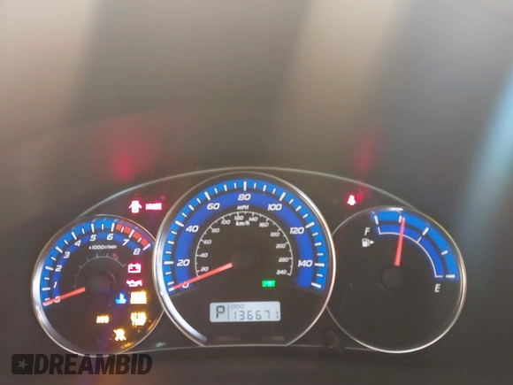 2009 Subaru Forester X Limited с VIN JF2SH64679H792683, выставлен на аукционе IAAI как лот 42528773 с пробегом 136 671 миль миль и . История ставок и продаж доступна на DreamBid. Изображение 7.