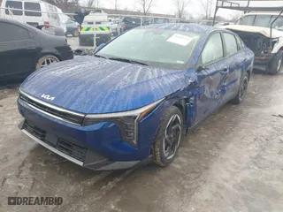 2025 Kia K4 EX with VIN 3KPFU4DE6SE009730, listed as a IAAI auction lot 41569724 with 7,213 mi miles. Bid and sale history available at carsss.com. Image 17.
