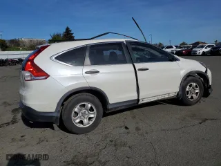 2014 Honda CR-V LX with VIN 5J6RM3H36EL035752, listed as a Copart auction lot 46510955 with 164,320 mi miles and Salvage Title. Bid and sale history available at carsss.com. Image 3.