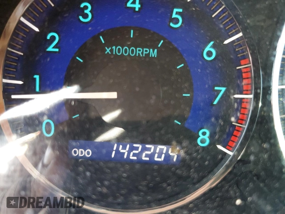 2008 Toyota Sienna XLE with VIN 5TDZK22CX8S179595, listed as a Copart auction lot 55465044 with 142,204 mi miles and Salvage Title. Bid and sale history available at carsss.com. Image 9.