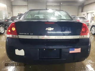 2008 Chevrolet Impala LT with VIN 2G1WT58N681372918, listed as a Copart auction lot 50908665 with 134,143 mi miles and Salvage Title. Bid and sale history available at DreamBid. Image 6.