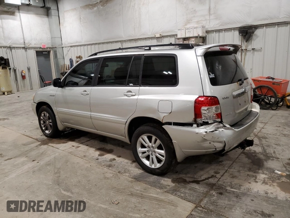 2007 Toyota Highlander with VIN JTEHW21A270038923, listed as a Copart auction lot 86489954 with 289,365 mi miles and Clean title. Bid and sale history available at DreamBid. Image 2.