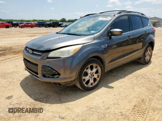 2013 Ford Escape SE с VIN 1FMCU0GX6DUC34335, выставлен на аукционе Copart как лот 57771325 с пробегом 153 004 миль миль и Чистый • Clean title. История ставок и продаж доступна на DreamBid. Изображение 1.