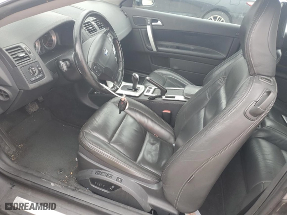 2011 Volvo C70 with VIN YV1672MC4BJ107579, listed as a Copart auction lot 72791454 with 151,999 mi miles and Salvage Title. Bid and sale history available at carsss.com. Image 7.