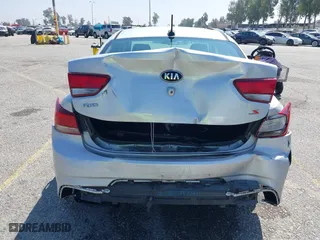 2018 Kia Rio LX with VIN 3KPA24AB4JE086105, listed as a IAAI auction lot 42062323 with 128,289 mi miles. Bid and sale history available at carsss.com. Image 6.