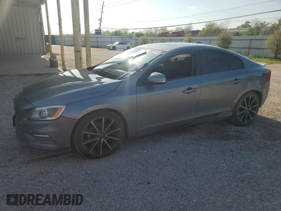 2017 Volvo S60 Dynamic with VIN YV126MFL7H2432126, listed as a Copart auction lot 49314365 with 187,089 mi miles and Clean Title. Bid and sale history available at carsss.com. Image 1.