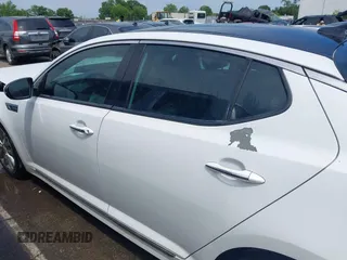 2015 Kia Optima SX Turbo with VIN 5XXGR4A68FG442949, listed as a IAAI auction lot 42297888 with 147,181 mi miles and . Bid and sale history available at DreamBid. Image 14.
