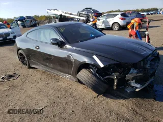 2023 BMW M4 Competition xDrive with VIN WBS43AZ0XPCL29159, listed as a Copart auction lot 38598783 with 4,862 mi miles. Bid and sale history available at carsss.com. Image 4.