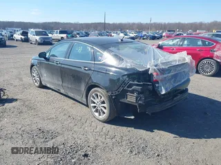 2018 Ford Fusion Energi SE with VIN 3FA6P0PU8JR152890, listed as a IAAI auction lot 41682965 with 84,890 mi miles. Bid and sale history available at carsss.com. Image 3.