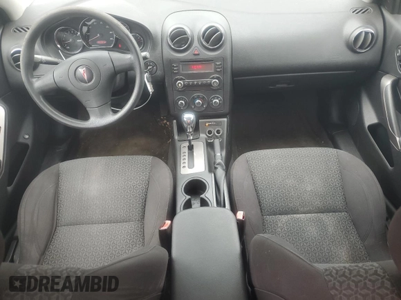 2007 Pontiac G6 1SV Value Leader with VIN 1G2ZF58B674261729, listed as a Copart auction lot 57665115 with 140,121 mi miles and Salvage title. Bid and sale history available at DreamBid. Image 8.