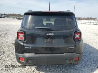 2017 Jeep Renegade Sport with VIN ZACCJBAB7HPF40134, listed as a Copart auction lot 48661955 with 127,338 mi miles and Salvage Title. Bid and sale history available at carsss.com. Image 6.
