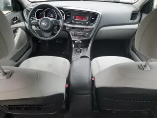 2015 Kia Optima LX with VIN KNAGM4A76F5575203, listed as a Copart auction lot 58827985 with 115,259 mi miles and Clean title. Bid and sale history available at DreamBid. Image 8.