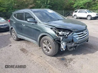 2013 Hyundai Santa Fe Sport z VIN 5XYZU3LBXDG053296, wystawiony jako IAAI lot #42181860 z przebiegiem 244 902 mil mil oraz . Historia ofert i sprzedaży dostępna na DreamBid. Obrazek 1.