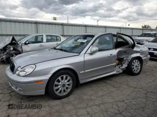 2005 Hyundai Sonata GLS with VIN KMHWF35H95A152168, listed as a Copart auction lot 75335594 with 132,068 mi miles and Salvage Title. Bid and sale history available at carsss.com. Image 1.