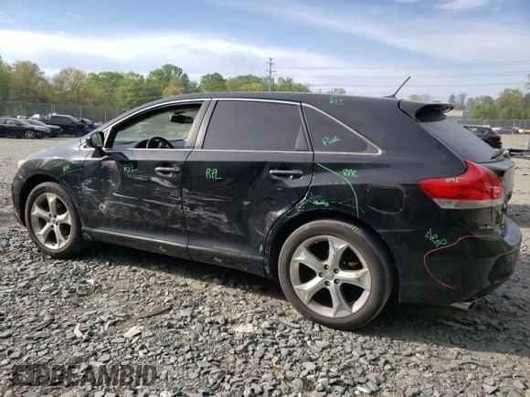 2010 Toyota Venza with VIN 4T3BK3BB2AU038670, listed as a Copart auction lot 52758215 with 138,728 mi miles and Salvage Title. Bid and sale history available at carsss.com. Image 2.