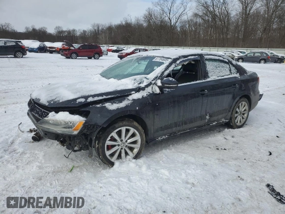 2014 Volkswagen Jetta GLI Autobahn with VIN 3VW5T7AJ4EM363884, listed as a Copart auction lot 87704605 with Not provided miles and Salvage title. Bid and sale history available at DreamBid. Image 1.