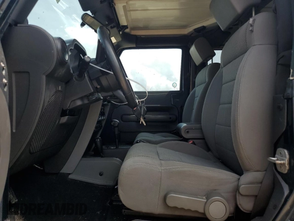 2007 Jeep Wrangler Sahara with VIN 1J8FA54167L208859, listed as a Copart auction lot 62299155 with 263,928 mi miles and Clean title. Bid and sale history available at DreamBid. Image 7.