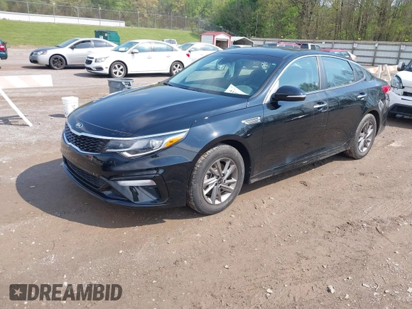 2019 Kia Optima LX with VIN 5XXGT4L3XKG349221, listed as a IAAI auction lot 41982906 with 31,251 mi miles. Bid and sale history available at carsss.com. Image 17.
