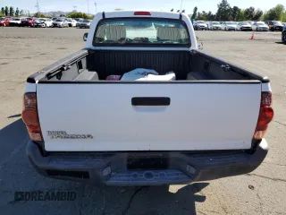 2007 Toyota Tacoma with VIN 5TENX22N77Z394807, listed as a Copart auction lot 55329595 with 244,605 mi miles and Salvage title. Bid and sale history available at DreamBid. Image 6.