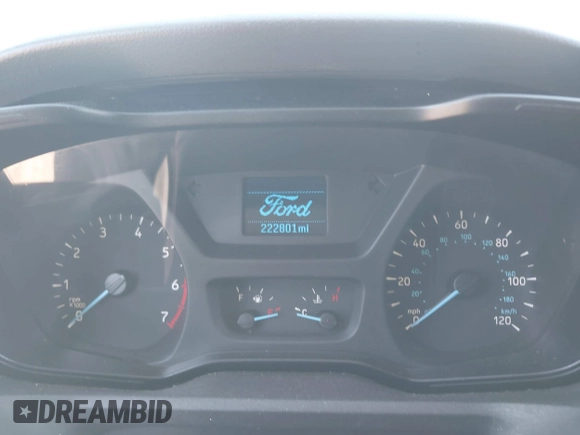 2017 Ford Transit with VIN 1FTYE1CG4HKA88456, listed as a IAAI auction lot 42043008 with 222,801 mi miles and . Bid and sale history available at DreamBid. Image 7.