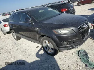 2013 Audi Q7 3.0T Premium Plus with VIN WA1LGAFEXDD011145, listed as a Copart auction lot 49689065 with 147,797 mi miles and Clean Title. Bid and sale history available at carsss.com. Image 4.
