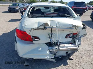 2012 Infiniti G25 Journey with VIN JN1DV6AP5CM811844, listed as a IAAI auction lot 41333826 with 184,773 mi miles and . Bid and sale history available at DreamBid. Image 6.