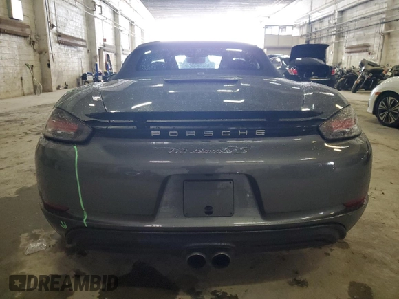 2018 Porsche 718 Boxster S z VIN WP0CB2A81JS228165, wystawiony jako Copart lot #48093094 z przebiegiem 21 561 mil mil oraz . Historia ofert i sprzedaży dostępna na DreamBid. Obrazek 6.