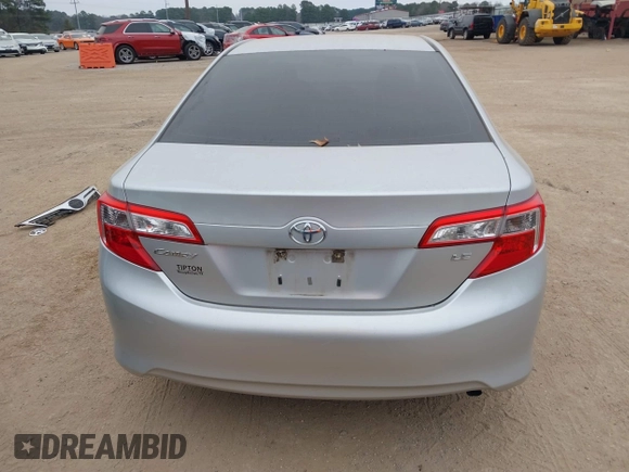 2012 Toyota Camry L with VIN 4T4BF1FK4CR185366, listed as a IAAI auction lot 41533830 with 172,192 mi miles. Bid and sale history available at carsss.com. Image 17.