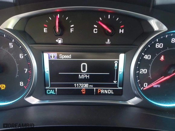 2018 Chevrolet Traverse LT Leather with VIN 1GNERHKW0JJ216994, listed as a IAAI auction lot 41810989 with 117,236 mi miles. Bid and sale history available at carsss.com. Image 7.