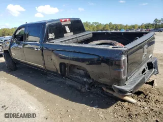 2015 Chevrolet Silverado 1500 High Country with VIN 3GCUKTEJ7FG496644, listed as a Copart auction lot 77672654 with 0 mi miles and Salvage Title. Bid and sale history available at carsss.com. Image 2.