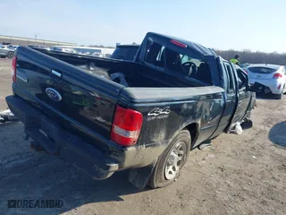2011 Ford Ranger XLT with VIN 1FTLR4FE6BPA41790, listed as a IAAI auction lot 41771598 with 231,489 mi miles. Bid and sale history available at carsss.com. Image 4.